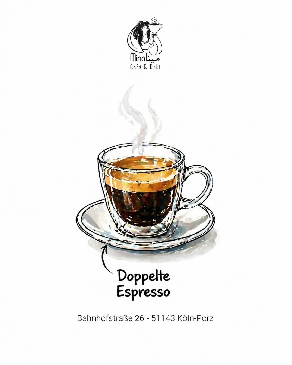 Doppelte Espresso