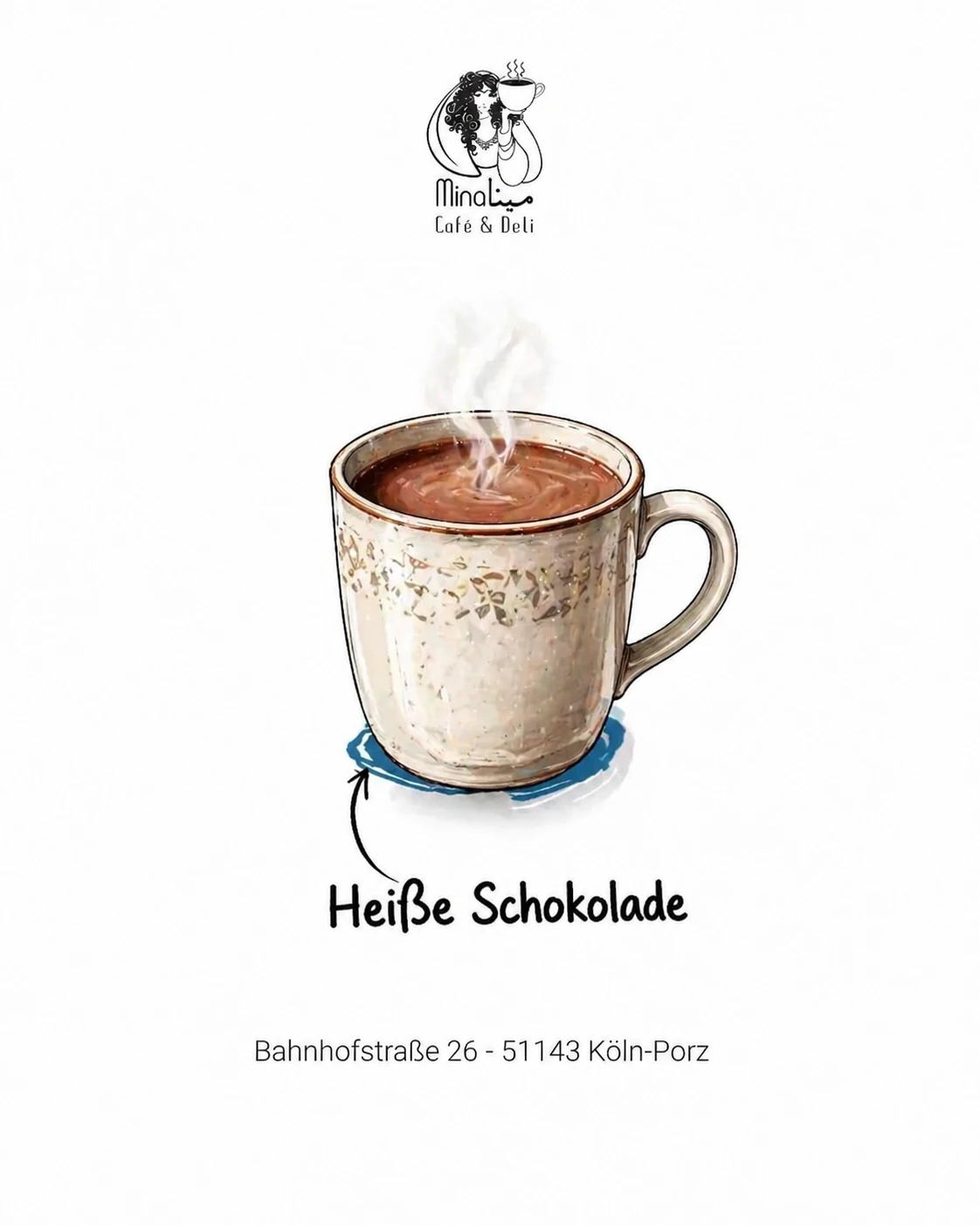 Heiße Schokolade