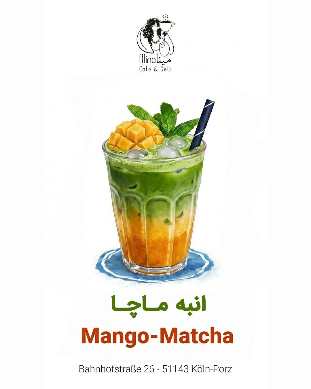 Mango-Matcha
