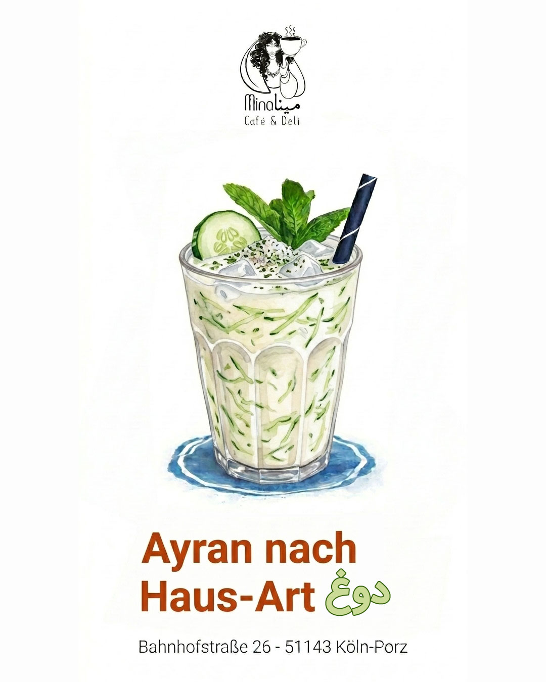 Ayran nach Haus-Art