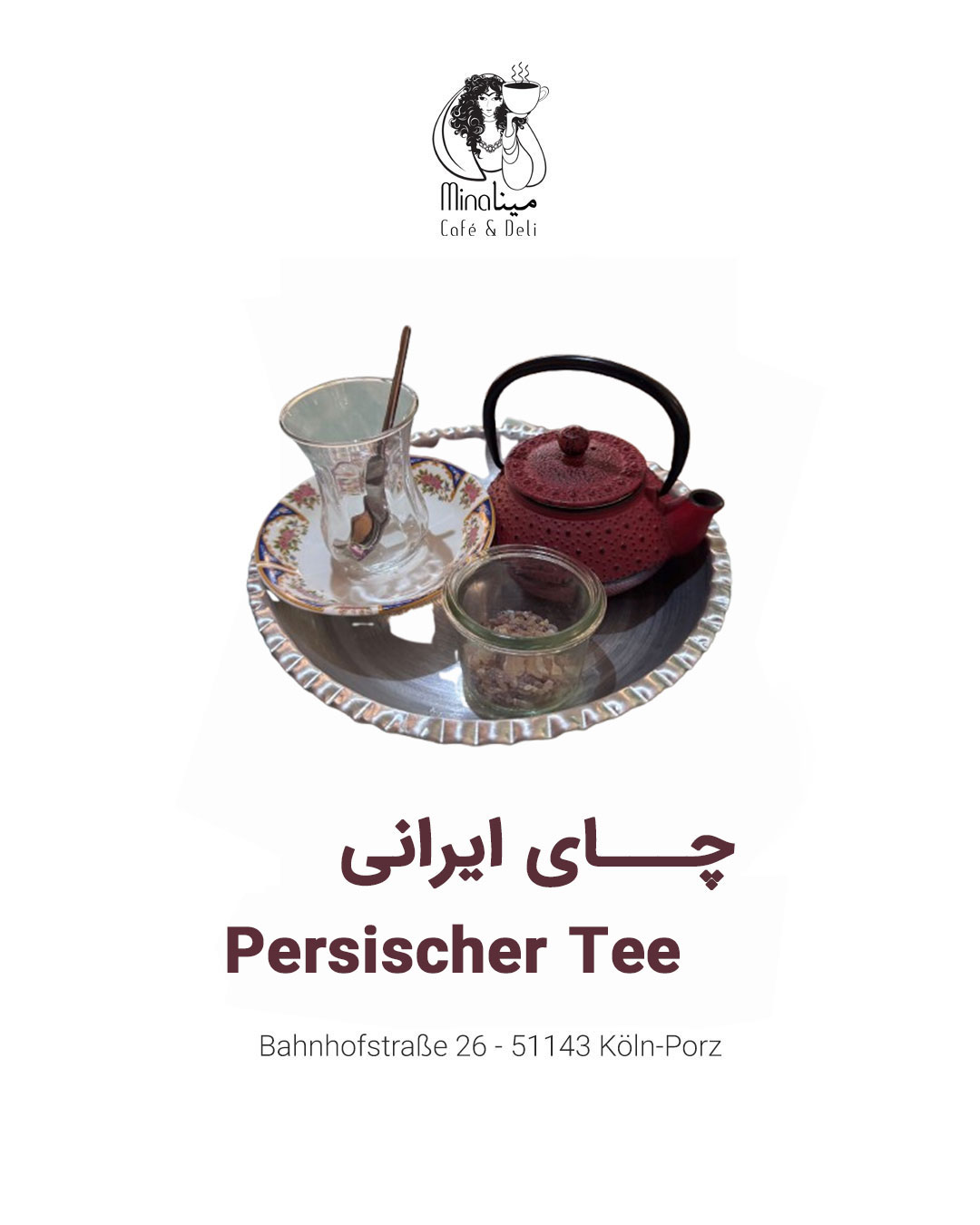 Persischer Tee
