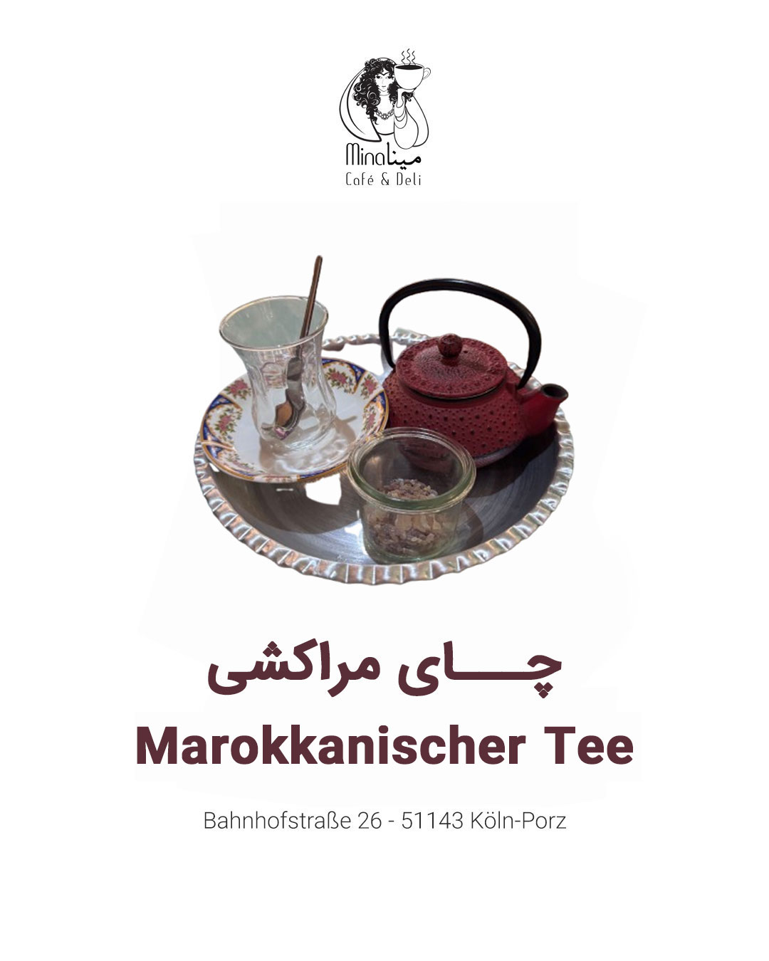 Marokkanische Tee