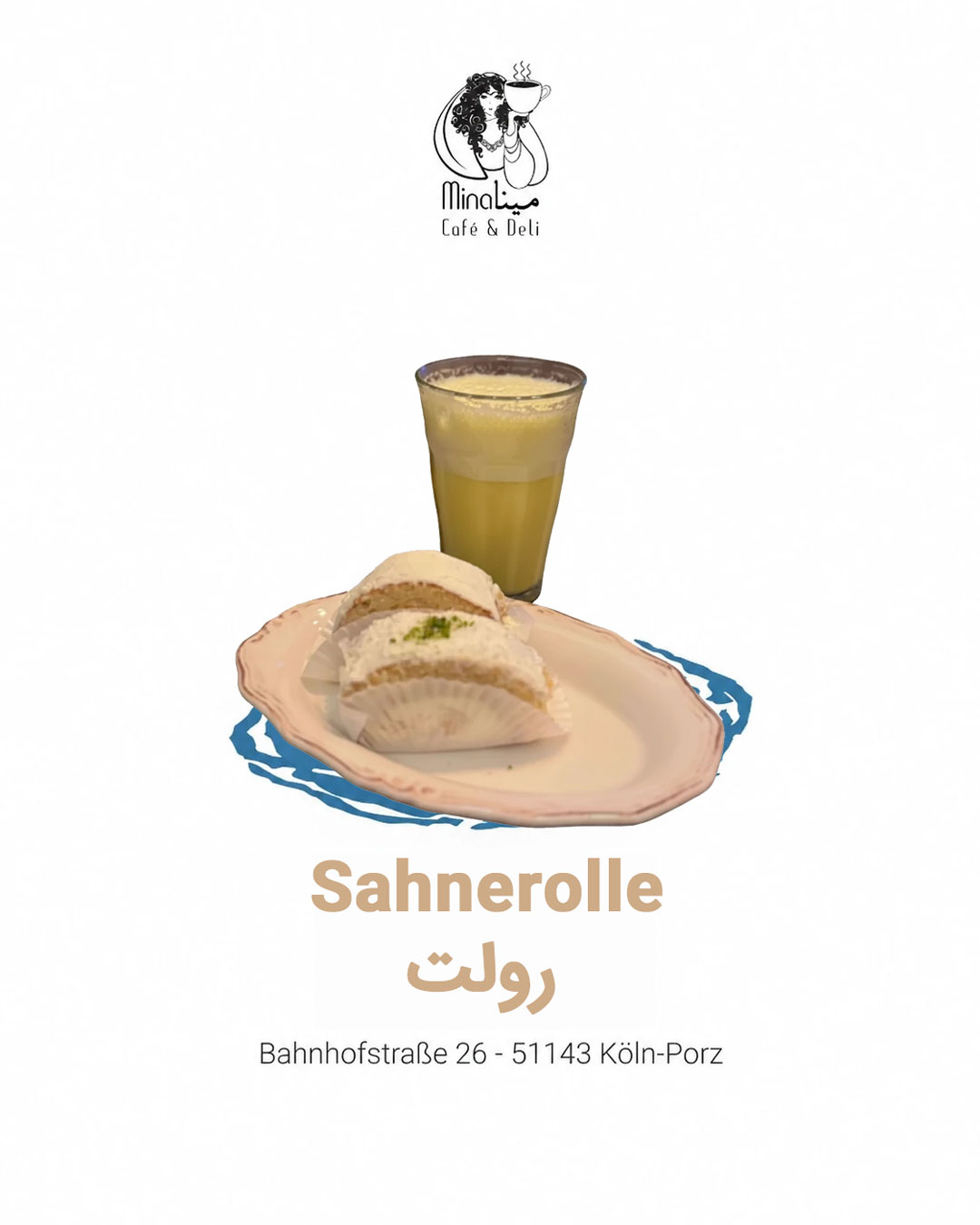 Sahnerolle
