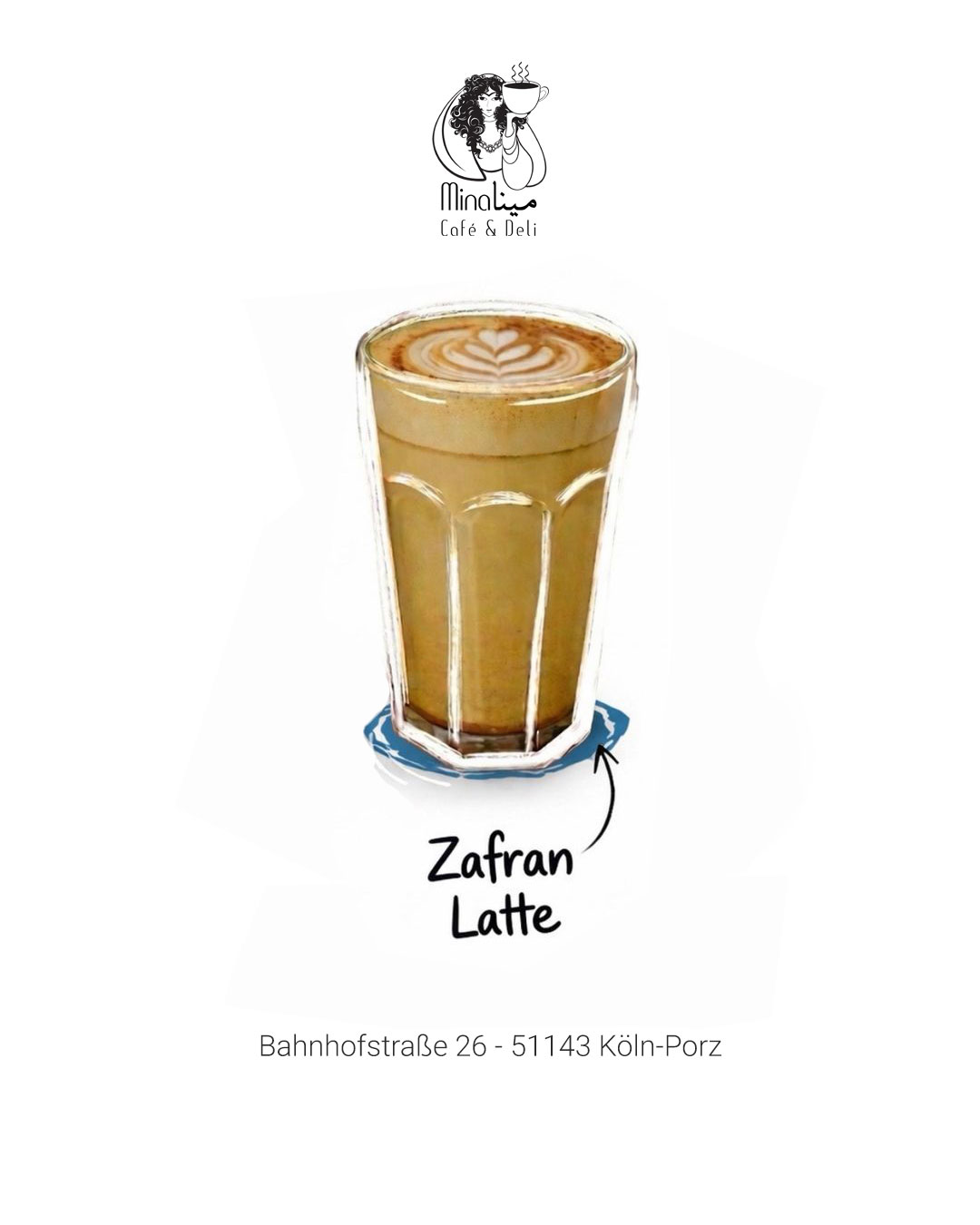 Zafranlatte